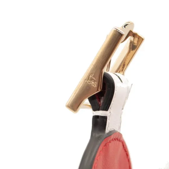 Christian Louboutin Carasky Empire Leather Bucket Bag - Picture 9 of 12